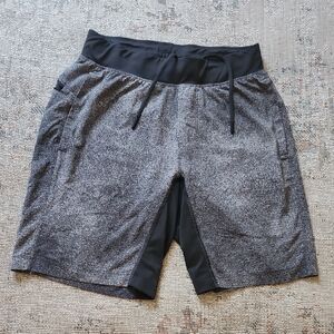 LululemonMen's Gray Athletic Shorts